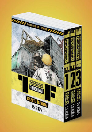 1F.jpg 1F - Fukushima 1 (Boxset Serie Completa - 3 Tomos) | Ivrea Argentina