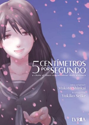 5 Cm Por Segundo (Tomo Único) | Ivrea Argentina