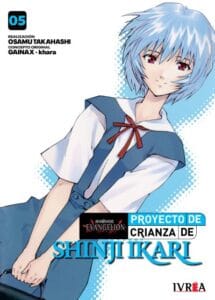 EvangelionShinjiIkariNEW_05.jpg Evangelion: Proyecto De Crianza De Shinji Ikari 05 (Nueva Edicion) | Ivrea Argentina