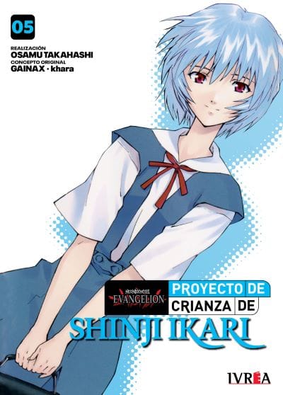 EvangelionShinjiIkariNEW_05.jpg Evangelion: Proyecto De Crianza De Shinji Ikari 05 (Nueva Edicion) | Ivrea Argentina