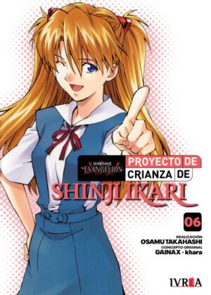Evangelion: Proyecto De Crianza De Shinji Ikari 06 (Nueva Edicion) | Ivrea Argentina