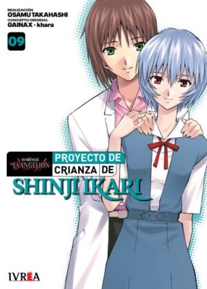 Evangelion: Proyecto De Crianza De Shinji Ikari 09 (Nueva Edicion) | Ivrea Argentina