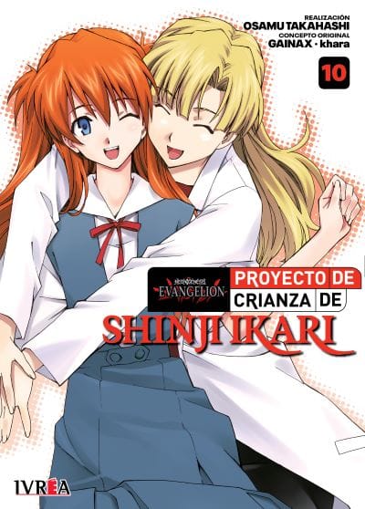 EvangelionShinjiIkariNEW_10.jpg Evangelion: Proyecto De Crianza De Shinji Ikari 10 (Nueva Edicion) | Ivrea Argentina