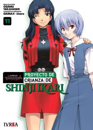 Evangelion: Proyecto De Crianza De Shinji Ikari 11 (Nueva Edicion) | Ivrea Argentina