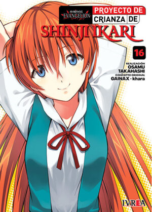 Evangelion: Proyecto De Crianza De Shinji Ikari 16 (Nueva Edicion) | Ivrea Argentina
