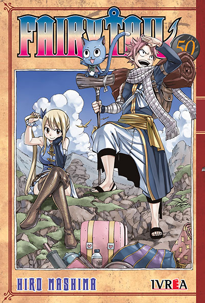 Fairy Tail 50 | Ivrea Argentina