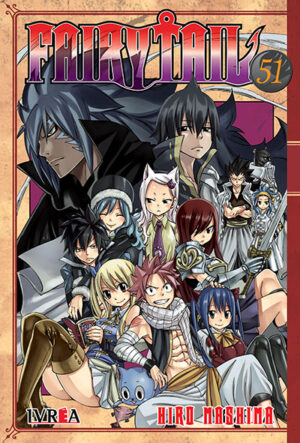 Fairy Tail 51 | Ivrea Argentina