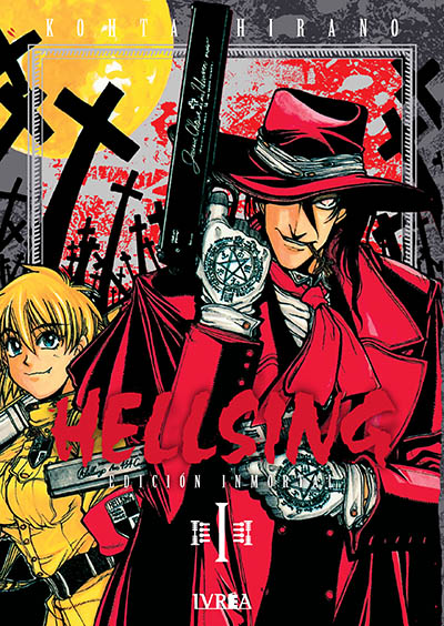 Hellsing-Inmortal01.jpg Hellsing Ed. Inmortal 01 | Ivrea Argentina