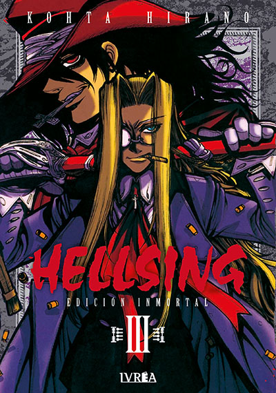 Hellsing Ed. Inmortal 03 | Ivrea Argentina