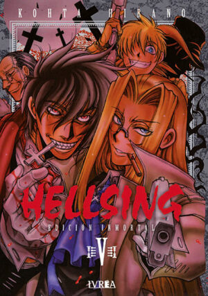 Hellsing Ed. Inmortal 05 | Ivrea Argentina