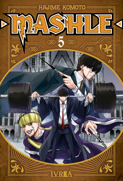 Mashle05.jpg Mashle 05 | Ivrea Argentina