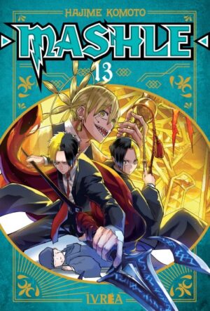 Mashle 13 | Ivrea Argentina