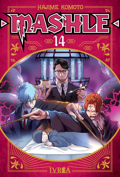 Mashle14.jpg Mashle 14 | Ivrea Argentina