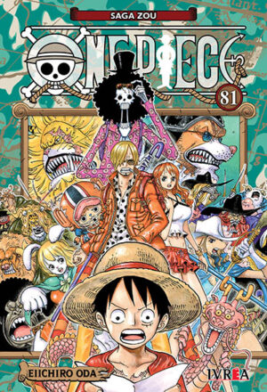 One Piece 81 | Ivrea Argentina