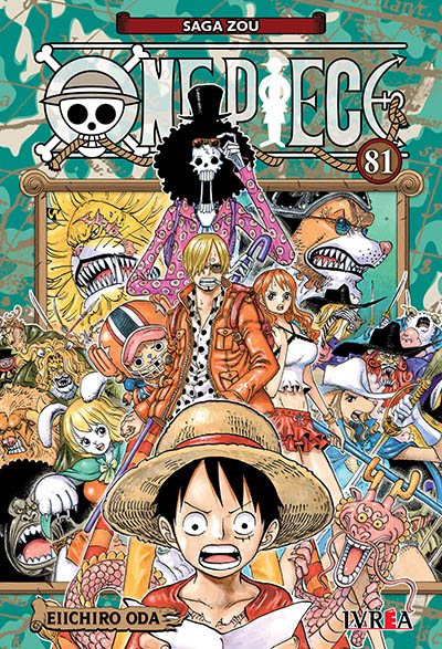 One Piece 81 | Ivrea Argentina