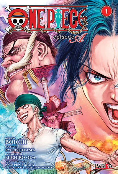 One Piece: Episode A 01 | Ivrea Argentina