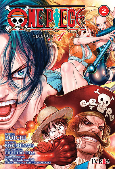 One Piece: Episode A 02 | Ivrea Argentina