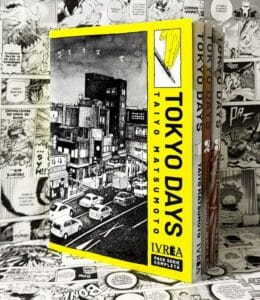 TOK.jpg Tokyo Days (Colección Boxset Serie Completa Tomos - 3 Tomos) | Ivrea Argentina