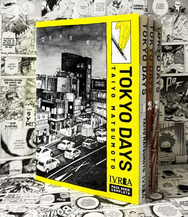 Tokyo Days (Boxset Serie Completa Tomos - 3 Tomos) | Ivrea Argentina