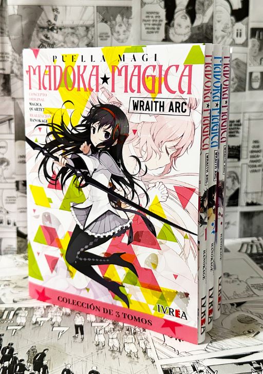 XDDD Madoka Magica : Wraith Arc (Boxset 1 2 3) | Ivrea Argentina