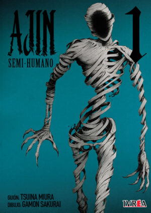 Ajin - Semi-Humano 01 | Ivrea Argentina
