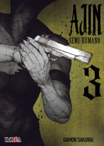 ajin03.jpg Ajin - Semi-Humano 03 | Ivrea Argentina