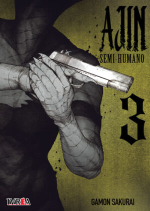 Ajin - Semi-Humano 03 | Ivrea Argentina