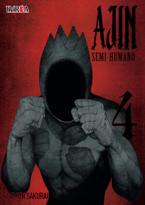 Ajin - Semi-Humano 04 | Ivrea Argentina