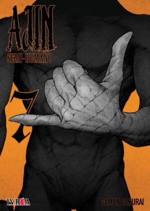 Ajin - Semi-Humano 07 | Ivrea Argentina