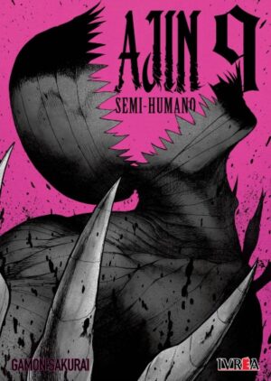 Ajin - Semi-Humano 09 | Ivrea Argentina
