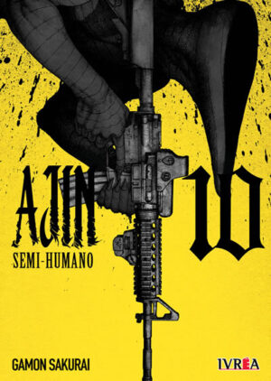 Ajin - Semi-Humano 10 | Ivrea Argentina