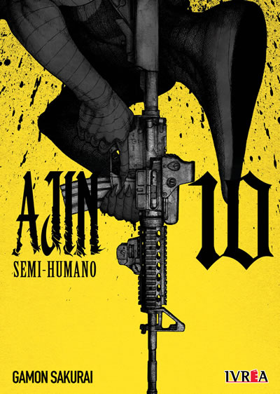 Ajin - Semi-Humano 10 | Ivrea Argentina