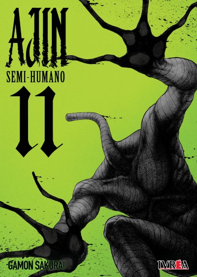 Ajin - Semi-Humano 11 | Ivrea Argentina