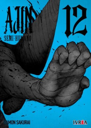 Ajin - Semi-Humano 12 | Ivrea Argentina