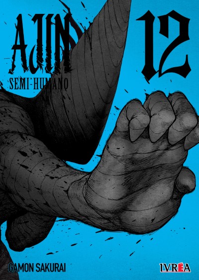 Ajin - Semi-Humano 12 | Ivrea Argentina