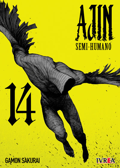 Ajin - Semi-Humano 14 | Ivrea Argentina