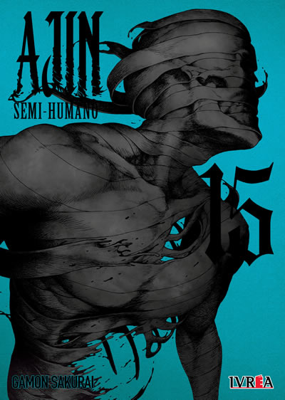 Ajin - Semi-Humano 15 | Ivrea Argentina