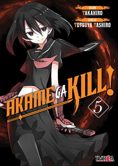 Akame Ga Kill 05 | Ivrea Argentina