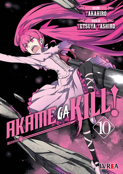 Akame Ga Kill 10 | Ivrea Argentina