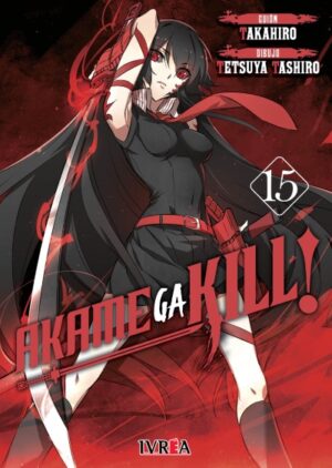 akamegakill15.jpg Akame Ga Kill 15 | Ivrea Argentina