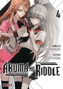 Akuma No Riddle 04 | Ivrea Argentina