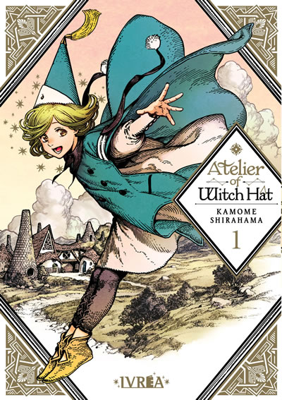 atelierofwitchhat01.jpg Atelier Of Witch Hat 01 | Ivrea Argentina