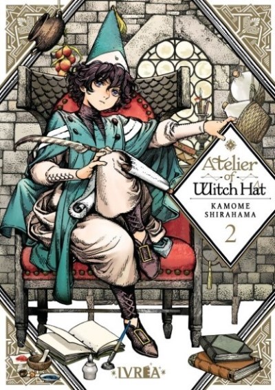 atelierofwitchhat02.jpg Atelier Of Witch Hat 02 | Ivrea Argentina