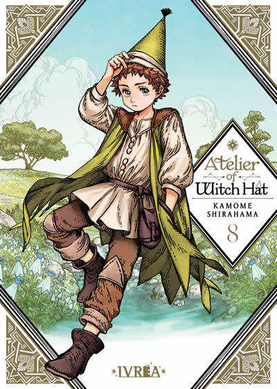 atelierofwitchhat08.jpg Atelier Of Witch Hat 08 | Ivrea Argentina