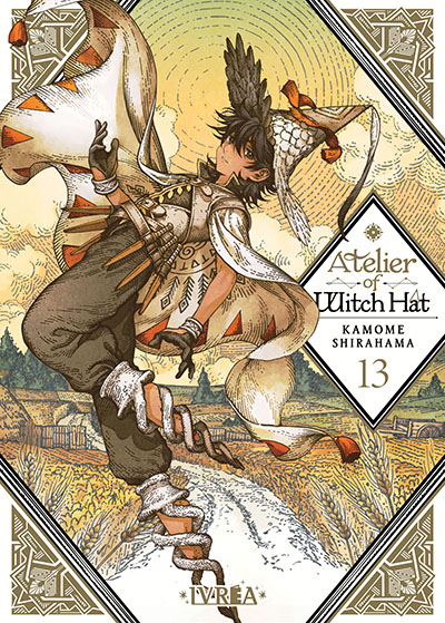 Atelier Of Witch Hat 13 | Ivrea Argentina