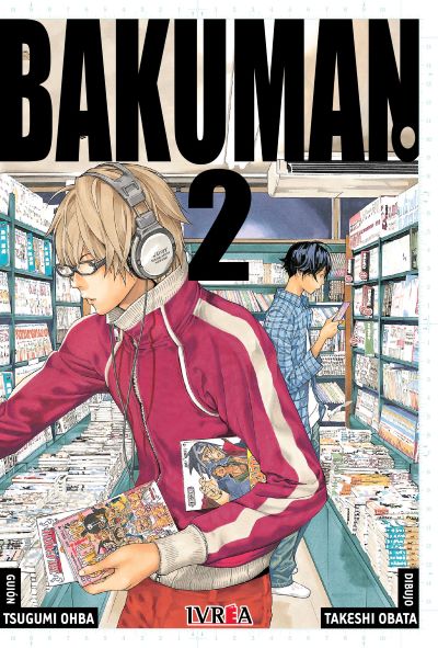 bakuman02.jpg Bakuman 02 | Ivrea Argentina