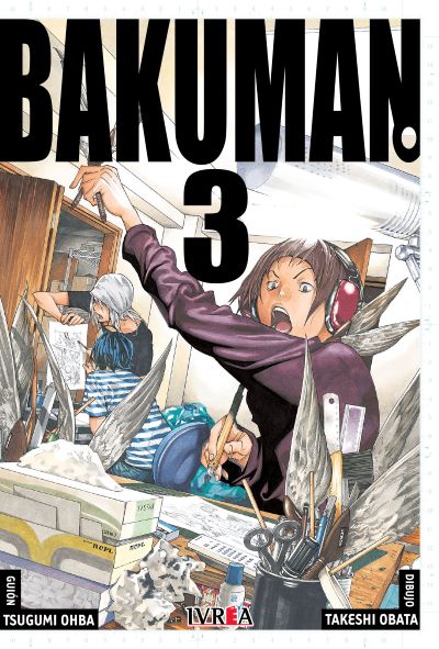 bakuman03.jpg Bakuman 03 | Ivrea Argentina