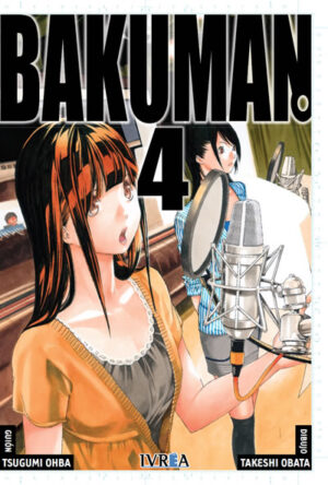 bakuman04.jpg Bakuman 04 | Ivrea Argentina