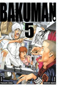 bakuman05.jpg Bakuman 05 | Ivrea Argentina