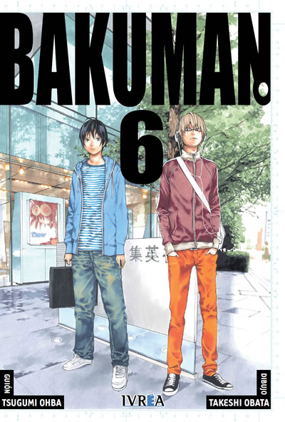 Bakuman 06 | Ivrea Argentina